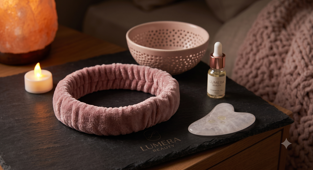 CloudSoft Bentiță Spa Premium (Bentiță pentru Rutina de Îngrijire)