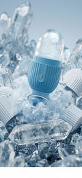 ArcticGlow Rolă de Masaj Facial (Ice Roller) – Secretul Tenului Revitalizat